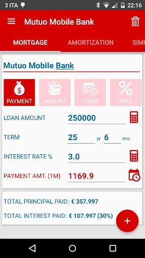 Mortgage Loan Calculator screenshot 1
