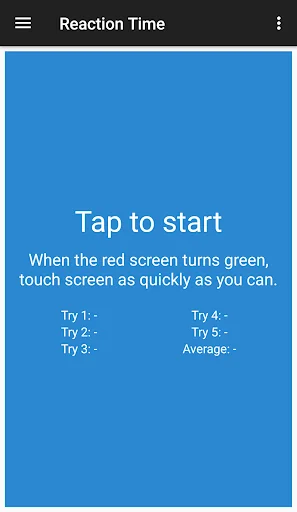 Reaction Time