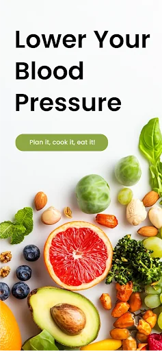 DASH Diet Meal Planner screenshot 1