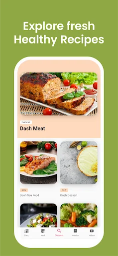DASH Diet Meal Planner screenshot 2