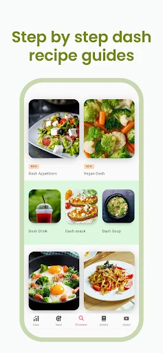 DASH Diet Meal Planner screenshot 3