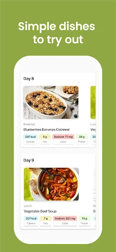 DASH Diet Meal Planner screenshot 4