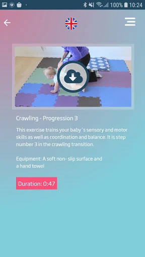 Baby Exercises & Activities screenshot 3