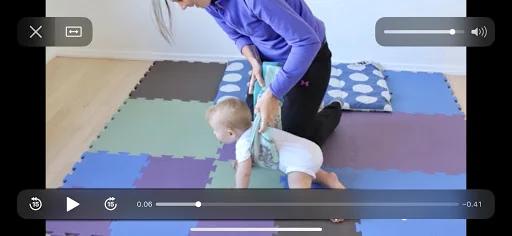 Baby Exercises & Activities screenshot 4