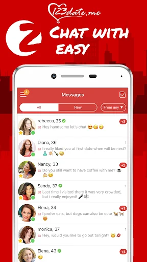 123 Date Me Dating Chat Online screenshot 3