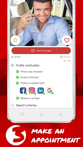 123 Date Me Dating Chat Online screenshot 4