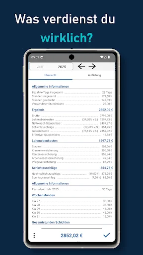 Earnings Planner