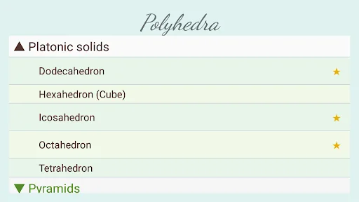 Polyhedra
