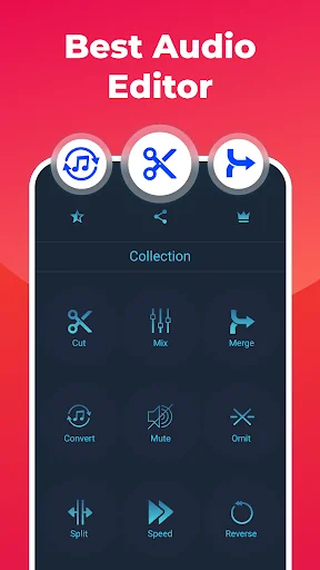 Audio Editor - Ringtone Maker