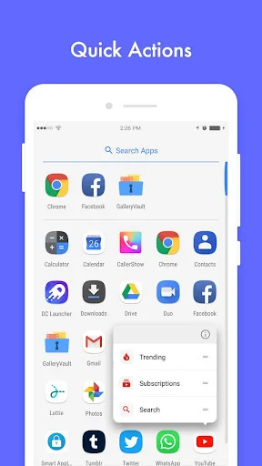 DC Launcher - Android Oreo Sty screenshot 3