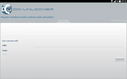 Codes Calculator for Huawei screenshot 3
