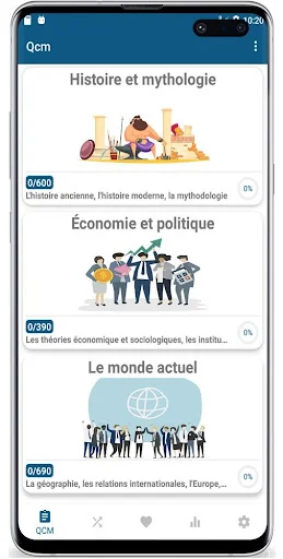 Culture générale pour concours screenshot 1