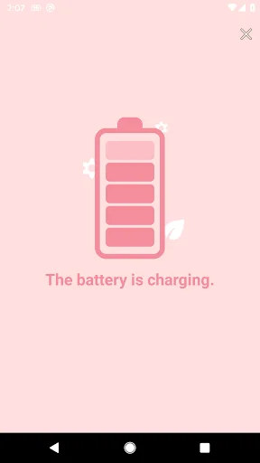 Battery sound notification
