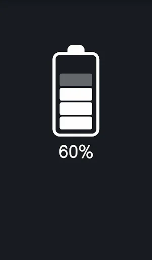 Battery charge alert - SIMPLE
