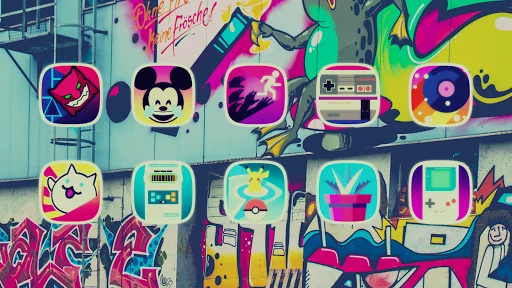 RADIATE - Icon Pack