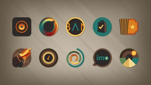 Dominion - Dark Retro Icons