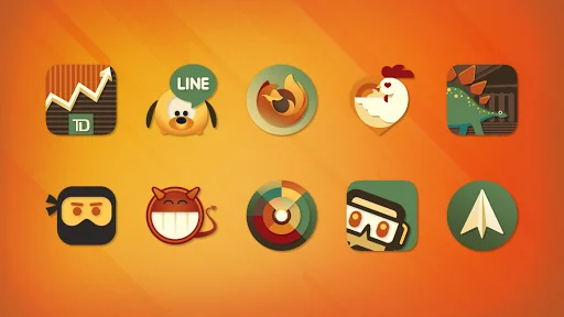 Dynasty - Retro Icon Pack