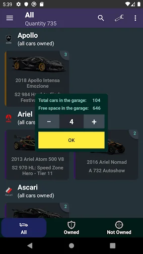 Car Tracker for ForzaHorizon4