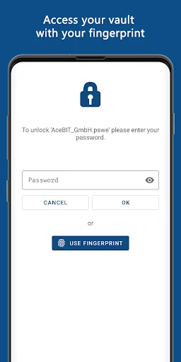 Password Depot for Android screenshot 2