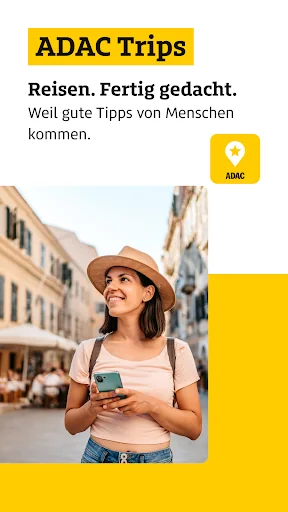 ADAC Trips: Reiseplaner
