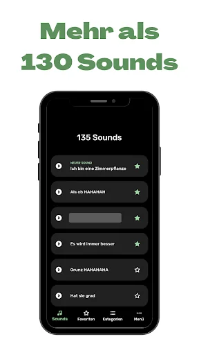 Ungespielt Soundboard