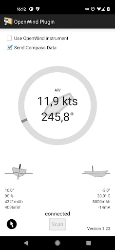 AFTrack OpenWind Plugin