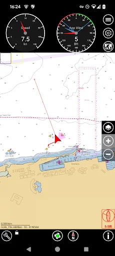 AFTrack Sailing Edition screenshot 1
