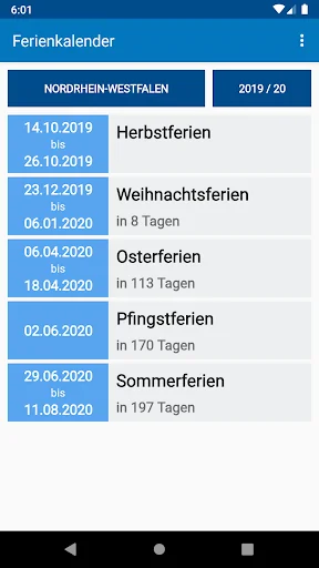 Ferienkalender