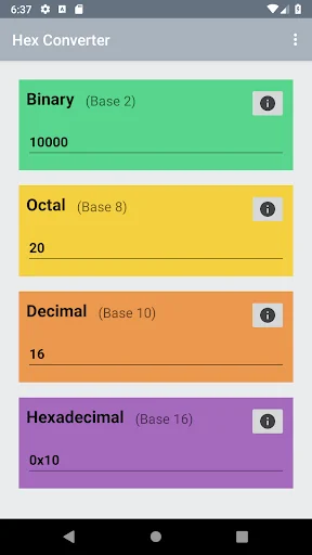 Hex Converter