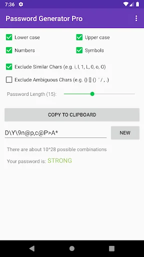 Password Generator Pro