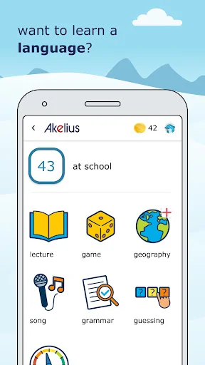 Akelius Languages