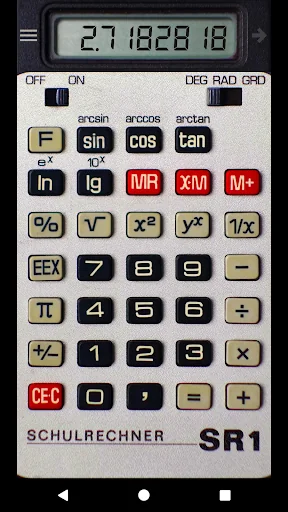 Calculator SR1 pro