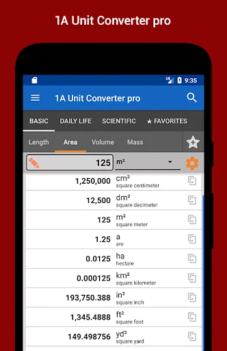 1A Unit Converter pro