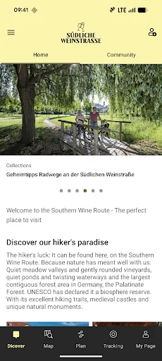 Südliche Weinstraße, Pfalz