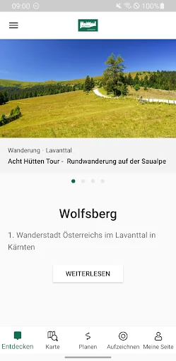 Wanderstadt Wolfsberg