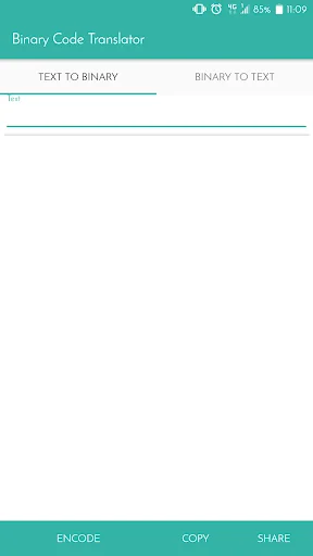 Binary Code Translator screenshot 1