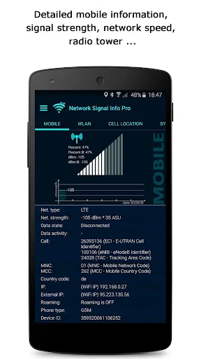 Network Signal Info screenshot 3