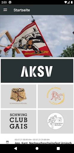 Appenzeller Kantonal Schwinger