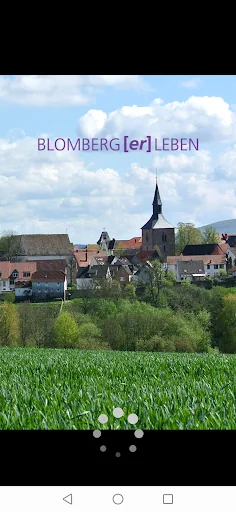 BLOMBERG erleben