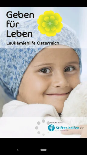 Geben für Leben Leukämiehilfe