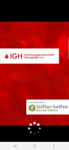 Hämophilie IGH-App