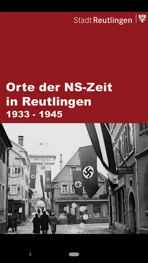 Orte der NS-Zeit Reutlingen