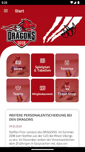 SGSH DRAGONS