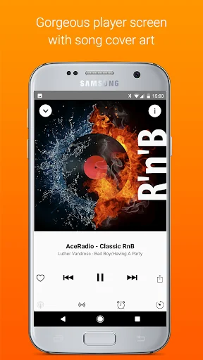 Receiver - Internet Radio screenshot 2