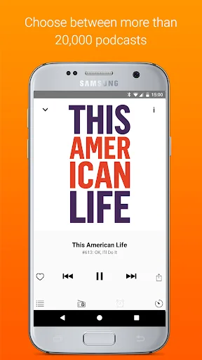 Receiver - Internet Radio screenshot 4