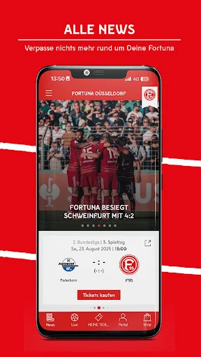 Fortuna Düsseldorf App