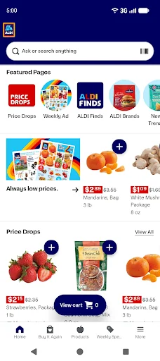 ALDI Grocery Pickup & Delivery