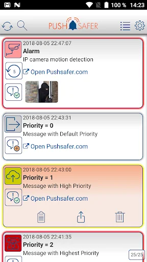 Pushsafer