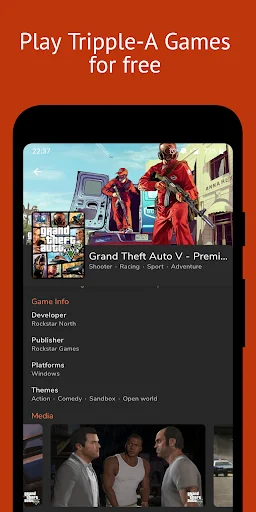 PC Games Radar for Epic Games, screenshot 2