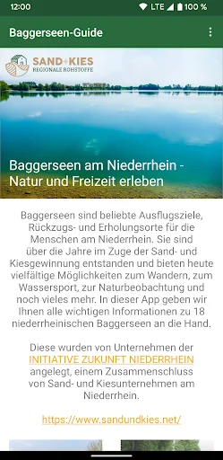 Baggerseen-Guide Niederrhein